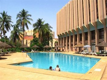 Gaweye Hotel Niamey Ngoại thất bức ảnh